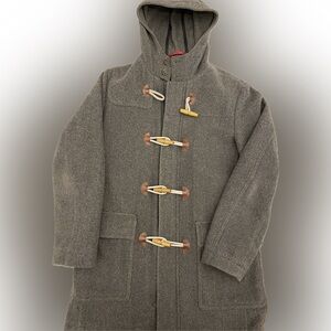 Men’s Gray Wool ESPRIT Winter Coat
